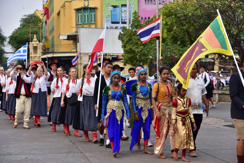 นครปฐมจัดงานเทศกาลศิลปวัฒนธรรมพื้นบ้านนานาชาติแห่งประเทศไทย