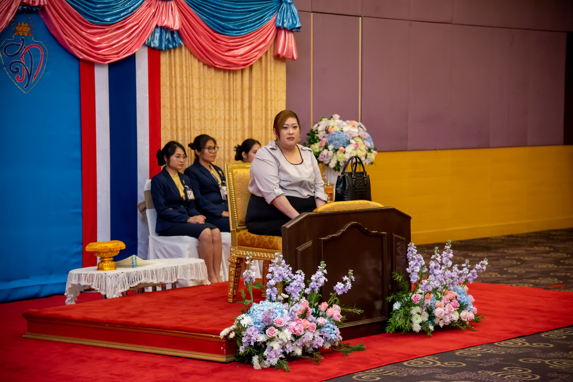 นครปฐม พระเจ้าวรวงศ์เธอ พระองค์เจ้าสิริภาจุฑาภรณ์ เสด็จเป็นประธานเปิดนิทรรศการศิลปะสืบสานพระราชปณิธาน 62 และสยามประติมากรรม ครั้งที่ 2