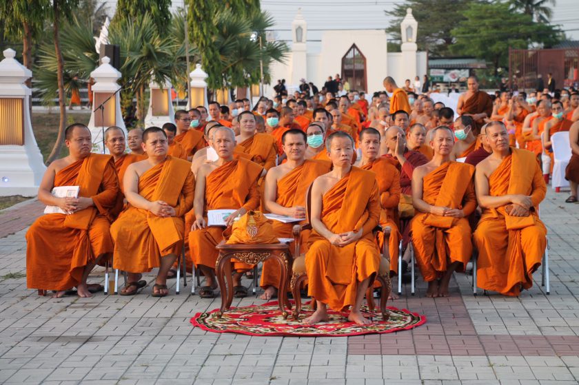 อธิบดี พช. ร่วมงานวันมาฆบูชา หนุนเสริมสร้างหลักการ “หัวใจพระพุทธศาสนา วัด ประชา รัฐ สร้างสุข”