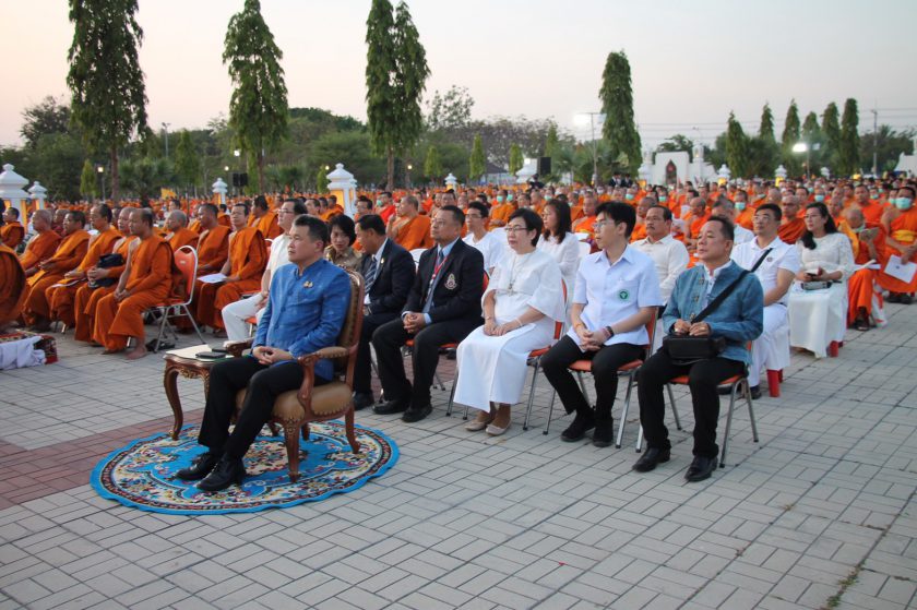 อธิบดี พช. ร่วมงานวันมาฆบูชา หนุนเสริมสร้างหลักการ “หัวใจพระพุทธศาสนา วัด ประชา รัฐ สร้างสุข”