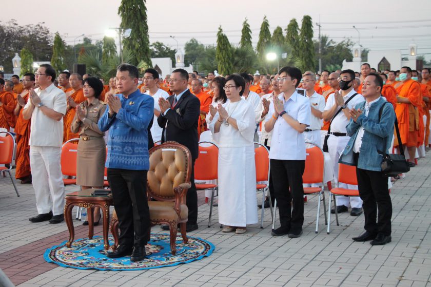 อธิบดี พช. ร่วมงานวันมาฆบูชา หนุนเสริมสร้างหลักการ “หัวใจพระพุทธศาสนา วัด ประชา รัฐ สร้างสุข”