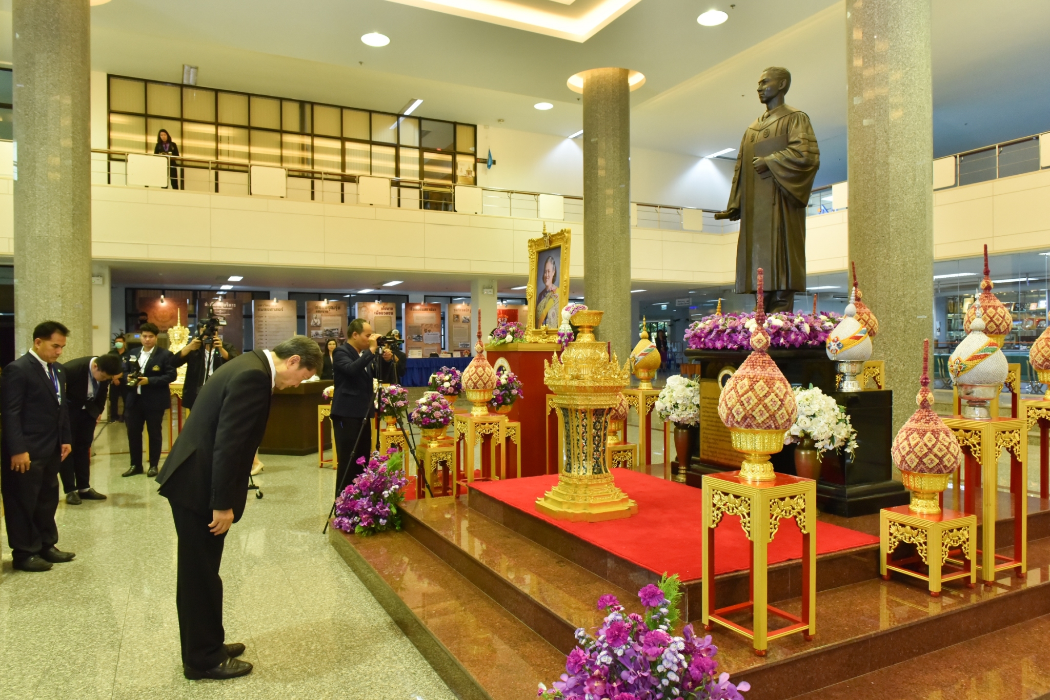 มหาวิทยาลัยมหิดลเชิญชวนชาวไทยร่วมทำบุญสร้างพระพุทธรูปและหอพระ เฉลิมพระเกียรติ ๖๕ พรรษา กรมสมเด็จพระเทพรัตนราชสุดาฯ ๒ เมษายน ๒๕๖๓