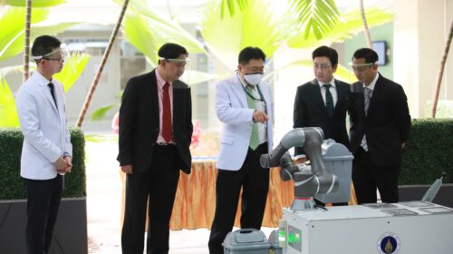 มหิดล เปิดนวัตกรรมสู้ COVID-19 “หุ่นยนต์เวสตี้” เก็บขยะติดเชื้อ และ"หุ่นยนต์ฟู้ดดี้” ส่งอาหาร-ยาใน รพ....ตอบรับวิถีใหม่ New Norma