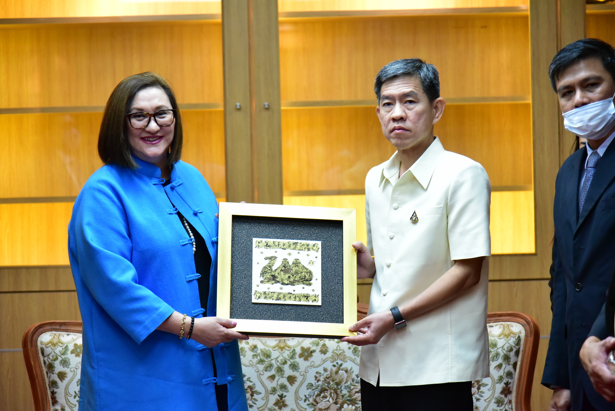 สาธารณรัฐคาซัคสถาน สานสัมพันธ์จังหวัดนครปฐม