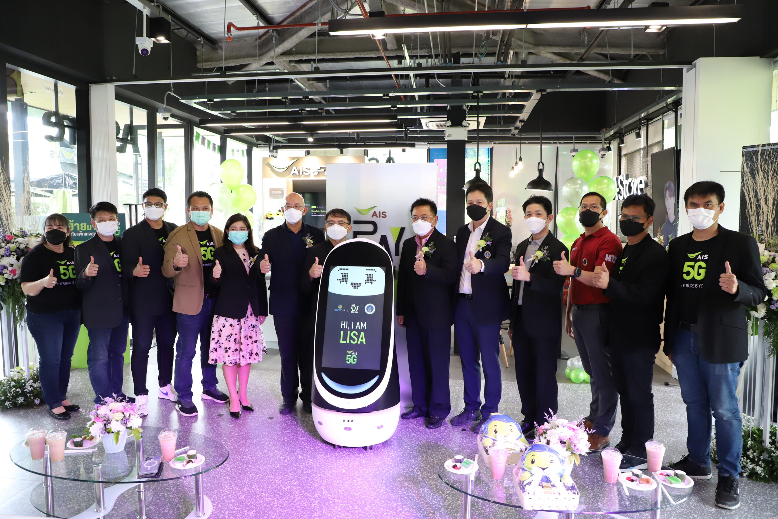 AIS 5G ผนึก มหาวิทยาลัยมหิดล เปิดตัว AIS PLAYGROUND @MU คอมมูนิตี้สำหรับคนรุ่นใหม่ ศูนย์รวมพลังสร้างสรรค์ ด้านเทคโนโลยีและนวัตกรรม