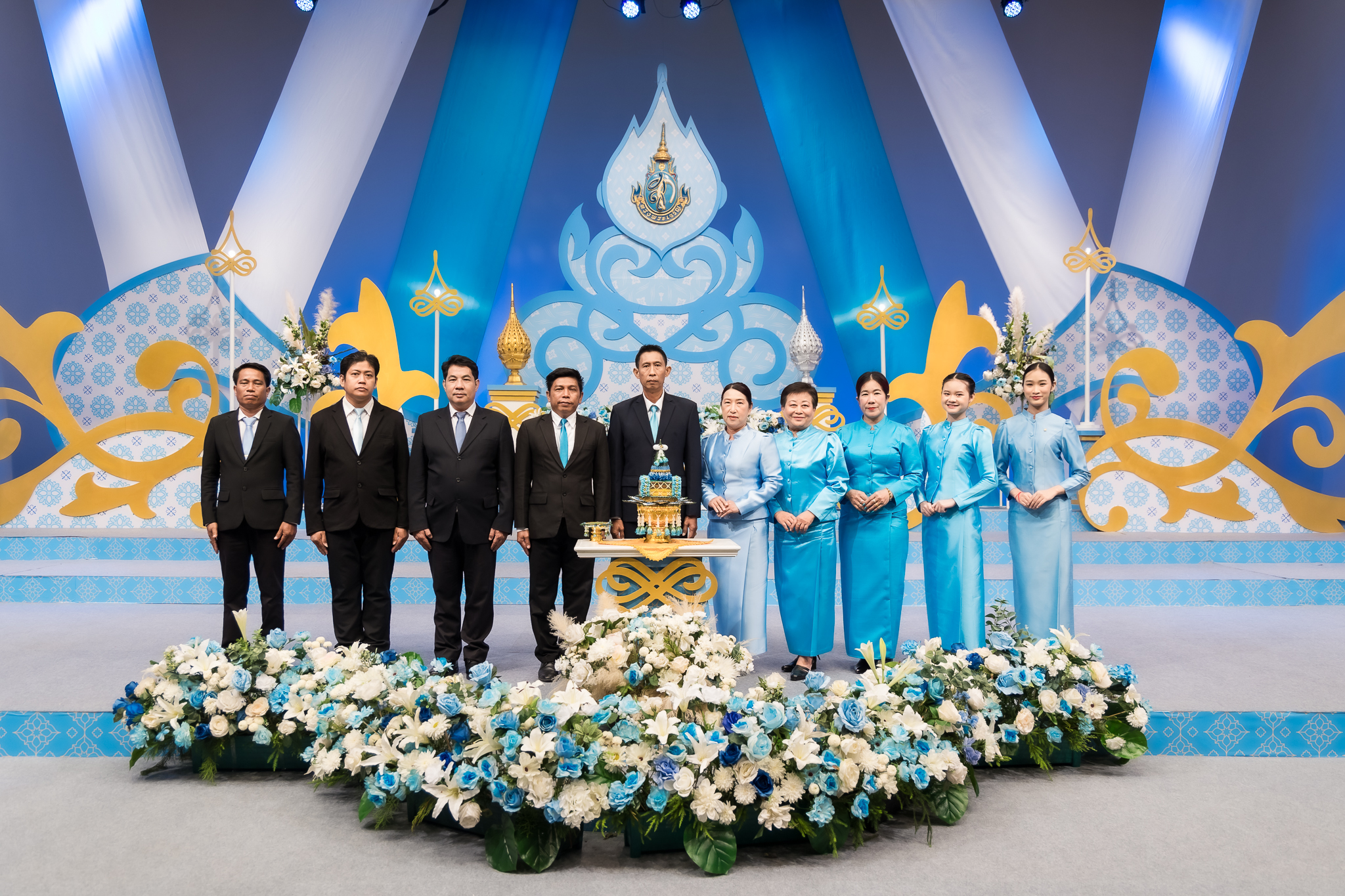 ชมรมข่าวออนไลน์นิวส์ บันทึกเทปถวายพระพรชัยมงคล เนื่องในวโรกาสมหามงคลเฉลิมพระชนมพรรษา สมเด็จพระนางเจ้าสิริกิติ์ พระบรมราชินีนาถ พระบรมราชชนนีพันปีหลวง ๑๒ สิงหาคม ๒๕๖๗