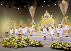 มทร.รัตนโกสินทร์ บันทึกเทปโทรทัศน์ถวายพระพรชัยมงคล พระบาทสมเด็จพระเจ้าอยู่หัว เนื่องในโอกาสวันเฉลิมพระชนมพรรษา 28 กรกฎาคม 2568