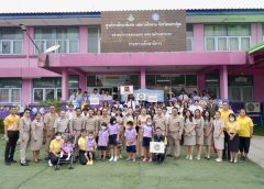 มทร.รัตนโกสินทร์ ส่งมอบกิจกรรม “ถาปัตย์อาสาพัฒนาชุมชน” ณ ศูนย์การศึกษาพิเศษ เขตการศึกษา 1 จ.นครปฐม