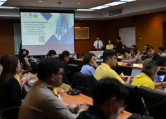สนง.สถิติจังหวัด จัดอบรมเชิงปฏิบัติการเครือข่ายข้อมูลสถิติจังหวัด ครั้งที่ 2