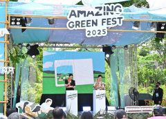 ททท. สานต่อกระแสกรีนกับงาน Amazing Green Fest 2025 ชวนออกเดินทางท่องเที่ยวแบบรักษ์โลก พร้อมขยายเครือข่ายแบ่งปันเรื่องราวความยั่งยืนในทุกมิติ