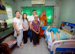 หลวงพี่น้ำฝน รุดช่วยคุณอดีตอาจารย์โรงเรียนดัง หมดตัว สามีเสียชีวิต ลูกชายคนเล็กป่วยติดเตียงทำครอบครับทรุด