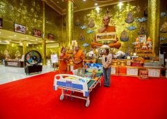 หลวงพี่น้ำฝน ส่งความห่วงใย มอบเตียงผู้ป่วย คุณยายบุนนาค วัย 91 ปี ถึงบ้านในจังหวัดตาก