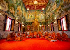 วัดไผ่ล้อม พระอารามหลวง จังหวัดนครปฐม จัดบวชถวาย พ่อหลวง ร.9 เนื่องในวันพ่อแห่งชาติ ปี 68