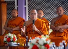 หลวงพี่น้ำฝน เป็นวิทยากรบรรยายธรรม“ธรรมะ คือกุญแจดอกแรกของการเริ่มต้นชีวิตใหม่”