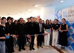 นักศึกษาระดับปริญญาเอกและปริญญาโท จากหลักสูตรสาขาวิชาวิจิตรศิลป์ มหาวิทยาลัยนานาชาติแสตมฟอร์ด จัดนิทรรศการ Stamford Fine Arts Exhibition 2026 การเฉลิมฉลองมรดกทางวัฒนธรรมจีน