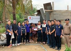 ผู้ว่าฯ นครปฐม ลงพื้นที่เยี่ยม และให้กำลังใจผู้ประสบวาตภัย พื้นที่อำเภอกำแพงแสน