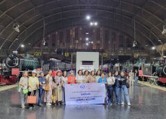 ททท.สำนักงานราชบุรี ชวนนักท่องเที่ยวตามรอยเส้นทางท่องเที่ยวรถไฟหรู Royal Blossom เที่ยวสองเมือง หัวหิน – ราชบุรี