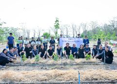 ผู้ว่าราชการจังหวัดนครปฐม นำส่วนราชการร่วมปฏิบัติการ quick win 90 วันปลูกผักสวนครัวเพื่อสร้างความมั่นคงทางอาหาร สู้ภัยวิกฤตด้วยวิถีพอเพียง กิจกรรม kick off ผู้นำทำก่อน