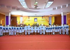 จังหวัดนครปฐม จัดพิธีมอบหนังสือพระราชทาน สารานุกรมไทยสำหรับเยาวชน โดยพระราชประสงค์ในพระบาทสมเด็จพระบรมชนกาธิเบศร มหาภูมิพลอดุลยเดชมหาราช บรมนาถบพิตร เล่ม 45 ฉบับพระราชทาน ให้กับสถานศึกษาในพื้นที่จังหวัดนครปฐม