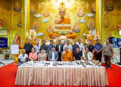 ม.ศิลปากร ส่งมอบซากเรือโบราณ อายุ 1,200 ปี ชิ้นสำคัญในประวัติศาสตร์ วัดไผ่ล้อมพระอารามหลวง เตรียมเผยแพร่นครปฐมเมืองยิ่งใหญ่ยุคทวารวดี