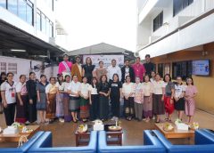 วัฒนธรรมจังหวัดนครปฐม เป็นประธานพิธีเปิดโครงการผลิตสื่อส่งเสริมความหลากหลายทางเพศ เพื่อป้องกันการบูลลี่และการเหยียดเพศในสถานศึกษาอาชีวศึกษา  “ต่างเพศ แต่ไม่ต่างกัน”  ที่วิทยาลัยอาชีวศึกษานครปฐม