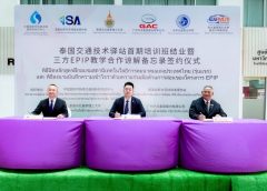 อธิการบดี มทร.อีสาน ในฐานะประธาน 9 มทร. เดินหน้าความร่วมมือไทย–จีน เปิด Thailand–China Transportation Technology Station ยกระดับการศึกษาด้านยานยนต์พลังงานใหม่สู่เครือข่าย มทร.ทั่วประเทศ