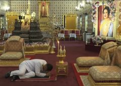 มทร.รัตนโกสินทร์ ร่วมพิธีธรรมสวดพระอภิธรรมพระบรมศพ สมเด็จพระนางเจ้าสิริกิติ์ พระบรมราชินีนาถ พระบรมราชชนนีพันปีหลวง