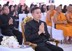 จังหวัดนครปฐม จัดพิธีสวดพระพุทธมนต์และเจริญจิตตภาวนาอุทิศถวายพระราชกุศลแด่ สมเด็จพระนางเจ้าสิริกิติ์ พระบรมราชินีนาถ พระบรมราชชนนีพันปีหลวง และอุทิศถวายพระกุศลแด่สมเด็จพระลูกเธอ เจ้าฟ้าพัชรกิติยาภา นเรนทิราเทพยวดี กรมหลวงราชสาริณีสิริพัชร มหาวัชรราชธิดา