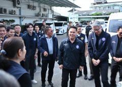 รัฐมนตรีว่าการกระทรวงอุตสาหกรรม ลงพื้นที่นครปฐม รับฟังข้อเสนอภาคเอกชน มุ่งพัฒนาเศรษฐกิจควบคู่สิ่งแวดล้อมและคุณภาพชีวิตประชาชน