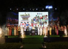 นครปฐมเปิดงานกิจกรรมแสดง แสง สี เสียง ตำนานเมืองนครปฐม ภายใต้โครงการพัฒนาการท่องเที่ยวเชิงอาหารและวัฒนธรรมที่เป็นอัตลักษณ์ของจังหวัดนครปฐม