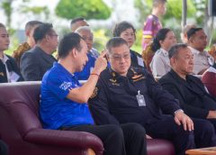 วันฉลอง จอมโหด  นักพากษ์มวยดัง ร่วมชกโชว์  เปิดโครงอบรมมวยไทย เรือนจำกลางนครปฐม