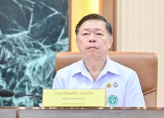 กรมควบคุมโรคเตือน หลังน้ำลดระวัง “โรคไข้ฉี่หนู” แนะสวมรองเท้าบูต–ถุงมือยาง ขณะทำความสะอาดบ้าน